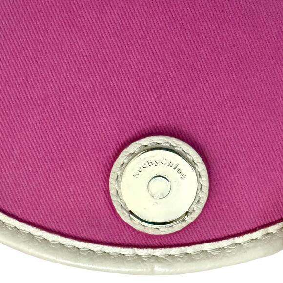 See By Chloe Mara Shearling Sherpa Leather Brown Cement Beige Small Saddle Bag - Picture 16 of 16